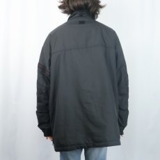 画像3: RLX POLO SPORT Ralph Lauren 中綿入り ナイロンマウンテンジャケット BLACK L (3)