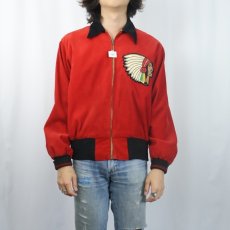 画像3: 60's LAN-MAR Mfg. Co. "SHAWNEE MISSION" インディアンヘッドパッチ付き コーデュロイジャケット SIZE40 (3)