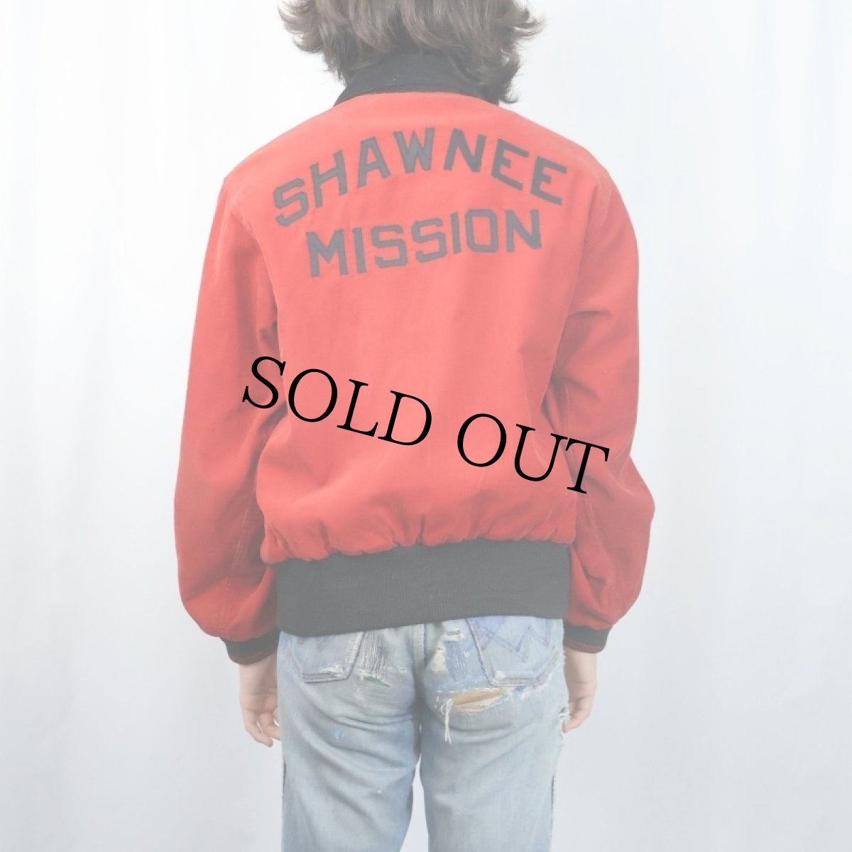 画像4: 60's LAN-MAR Mfg. Co. "SHAWNEE MISSION" インディアンヘッドパッチ付き コーデュロイジャケット SIZE40 (4)
