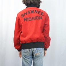 画像4: 60's LAN-MAR Mfg. Co. "SHAWNEE MISSION" インディアンヘッドパッチ付き コーデュロイジャケット SIZE40 (4)