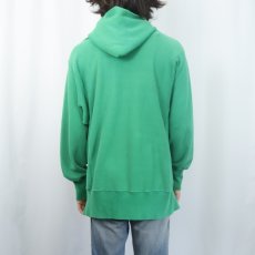 画像3: 80's Champion REVERSE WEAVE トリコタグ USA製 目無し スウェットジップパーカー L (3)