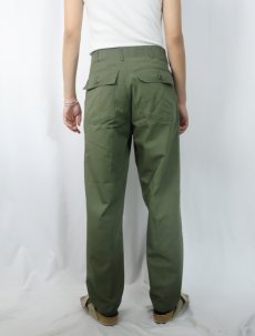 画像3: 70's U.S.ARMY コットン×ポリエステル ベイカーパンツ W31 (3)