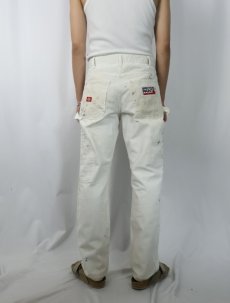 画像3: Dickies ペンキペイント コットンペインターパンツ W33 (3)