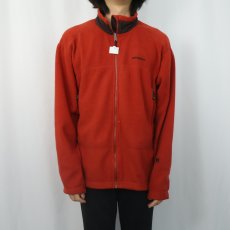 画像2: 2000's Patagonia Rシリーズ R3 POLARTEC フリースジップジャケット L (2)