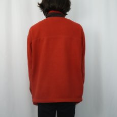 画像3: 2000's Patagonia Rシリーズ R3 POLARTEC フリースジップジャケット L (3)