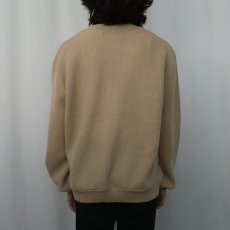 画像3: 70〜80's ROBERT BRUCE×Anorld Palmer USA製 アルパカニットカーディガン XL (3)