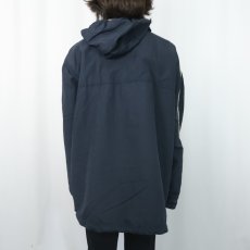 画像3: GAP ナイロンアノラックパーカー NAVY L (3)