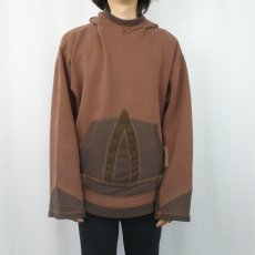 画像3: デザイン スウェットフーディー XL (3)