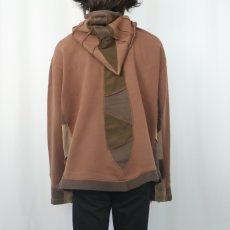 画像4: デザイン スウェットフーディー XL (4)