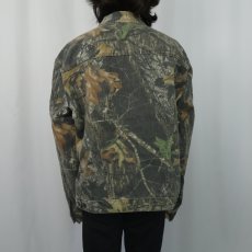 画像3: Wrangler Outdoor GEAR リアルツリーカモ柄 デニムジャケット XL (3)