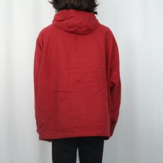 画像3: GAP 裏フリース ナイロンパーカー M (3)