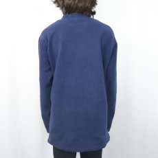 画像2: 90's Patagonia USA製 "CAPILENE" ヘンリーネック フリースロンT L (2)