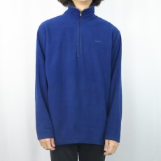 画像2: 90's Patagonia USA製 "CAPILENE" ハーフジップ フリースジャケット L (2)