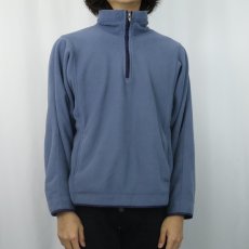 画像2: 90's Patagonia USA製 ハーフジップ シンチラフリースジャケット M (2)