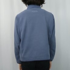 画像3: 90's Patagonia USA製 ハーフジップ シンチラフリースジャケット M (3)