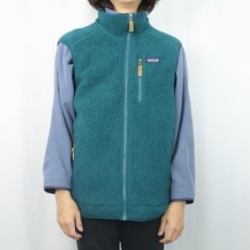 画像2: 2021AW Patagonia レトロパイルベスト L (2)