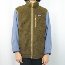 画像2: 2018AW Patagonia レトロパイルベスト XL (2)