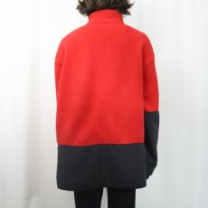 画像3: 90's POLO SPORT Ralph Lauren USA製 ハーフジップ フリースジャケット L (3)