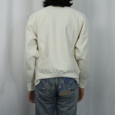 画像3: 80's Campion REVERSE WEAVE トリコタグ USA製 目付きスウェット M (3)