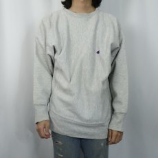 画像2: 80's Campion REVERSE WEAVE トリコタグ USA製 目付きスウェット XL (2)