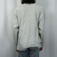 画像3: 80's Campion REVERSE WEAVE トリコタグ USA製 目付きスウェット XL (3)