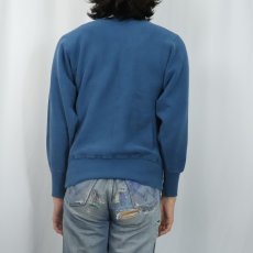 画像3: 90's Campion REVERSE WEAVE USA製 目付きスウェット S (3)