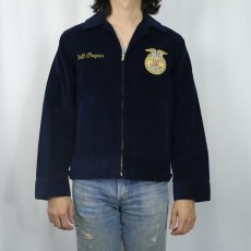 画像3: FFA "MASSACHUSETTS SMITH" ファーマーズコーデュロイジャケット SIZE36 (3)