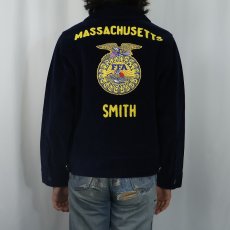 画像4: FFA "MASSACHUSETTS SMITH" ファーマーズコーデュロイジャケット SIZE36 (4)