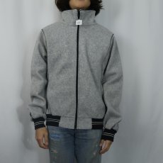 画像2: 80〜90's L.L.Bean フリースジップジャケット L (2)