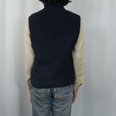 画像3: 2017AW Patagonia レトロパイルベスト NAVY S (3)