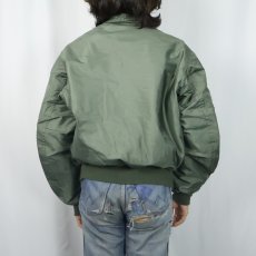 画像3: 2000's U.S.AIR FORCE CWU-36/P フライトジャケット LARGE (3)
