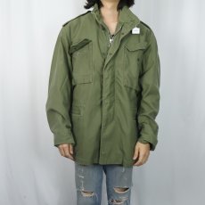 画像3: 60's U.S.ARMY M-65 ハンドペイント フィールドジャケット 2nd MEDIUM-REGULAR (3)