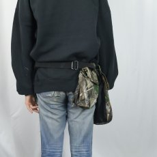 画像3: FIELDLINE リアルツリーカモ柄 ウエストバッグ (3)