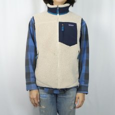 画像2: 2020AW Patagonia クラシック レトロX ベスト M (2)