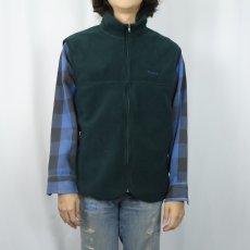 画像2: 90〜2000's Patagonia USA製 フリースベスト L (2)