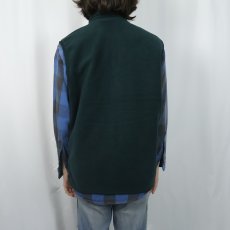 画像3: 90〜2000's Patagonia USA製 フリースベスト L (3)