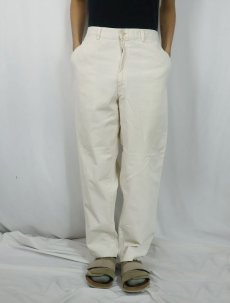画像2: 90's POLO Ralph Lauren USA製 "POLO CHINO" チノトラウザーズ W36 (2)