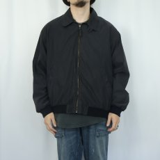 画像2: impermeable ポリエステルスイングトップ BLACK XL (2)