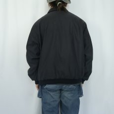 画像3: impermeable ポリエステルスイングトップ BLACK XL (3)