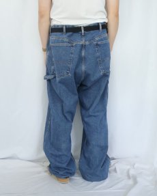 画像4: POLO JEANS COMPANY Ralph Lauren デニムペインターパンツ W40 (4)