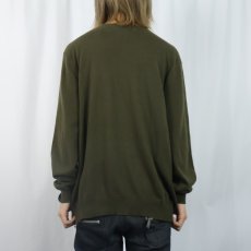 画像3: POLO Ralph Lauren ポニー無し Vネック カシミアニットセーター XL (3)