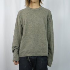 画像2: POLO Ralph Lauren ポニー無し カシミアニットセーター L (2)