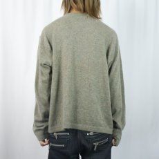 画像3: POLO Ralph Lauren ポニー無し カシミアニットセーター L (3)
