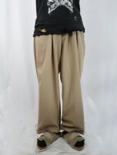 画像2: 90's POLO Ralph Lauren USA製 2タック ウールスラックス W38 (2)