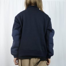 画像3: POLO Ralph Lauren 裏ボアフリース ジップジャケット NAVY M (3)