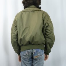 画像3: 80's U.S.ARMY CVC タンカースジャケット ノーメックス LARGE-REGULAR (3)