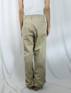 画像3: 40's U.S.ARMY チノトラウザーズ W31 (3)