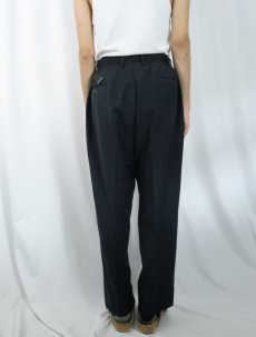 画像3: 80's Brooks Brothers "346" ウールスラックス W35 (3)