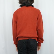 画像3: 60's The Halle Bros. Co. ウール×モヘアニットカーディガン M (3)