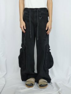 画像2: TRIPP NYC ボンテージカーゴパンツ BLACK XS (2)
